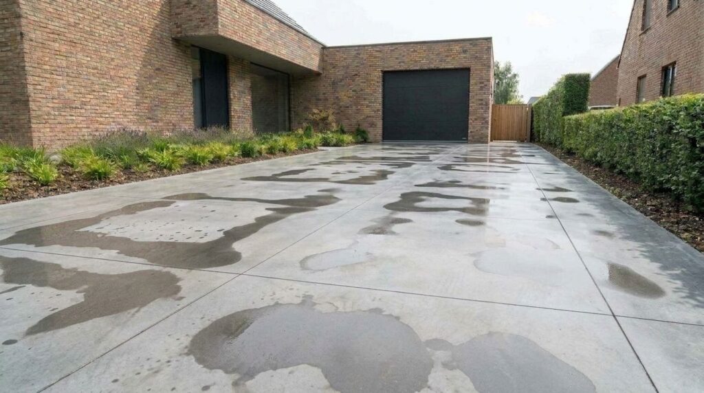 Is een waterdoorlatende oprit verplicht in vlaanderen?